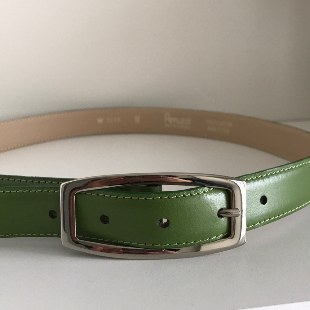 Peruzzi Belt Genuine Leather Made in Italy